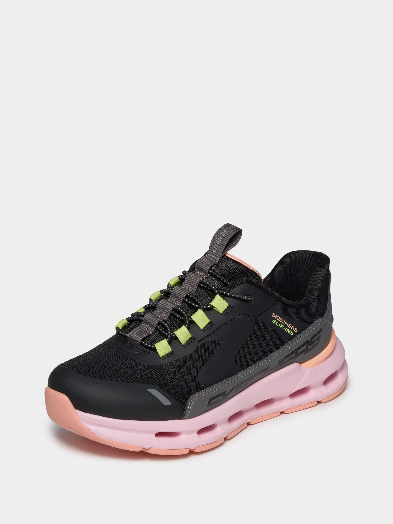 Кросівки Skechers GLIDE-STEP + модель 303654L BKMT Кросівки Skechers GLIDE-STEP + модель 303654L BKMT Фото