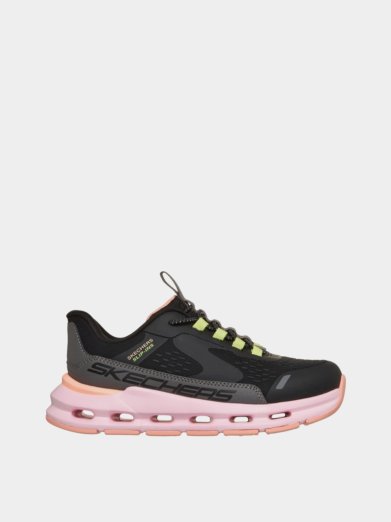 Кроссовки повседневные Skechers GLIDE-STEP + модель 303654L BKMT Фото