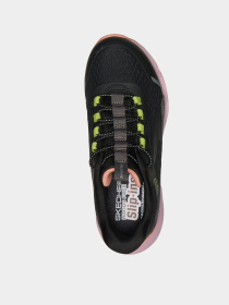 Кроссовки повседневные Skechers GLIDE-STEP + модель 303654L BKMT Фото