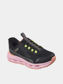 Кроссовки повседневные Skechers GLIDE-STEP + модель 303654L BKMT Фото