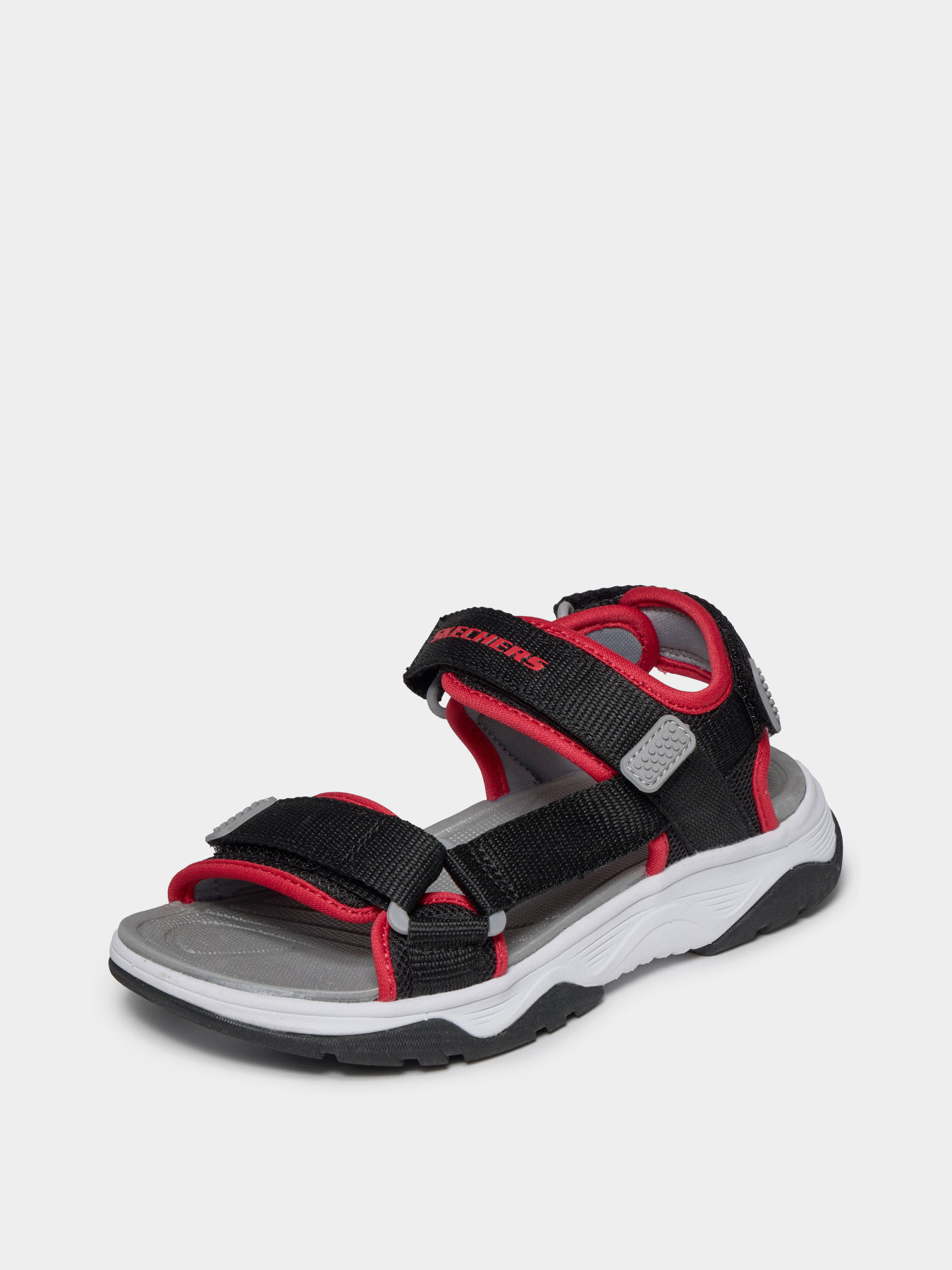 Сандалии Skechers модель 407013L BKRD Фото