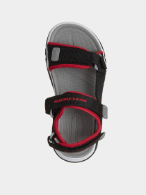 Сандалии Skechers модель 407013L BKRD Фото