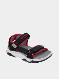 Сандалии Skechers модель 407013L BKRD Фото