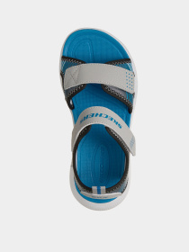 Сандалії Skechers модель 407034L GYBL Фото