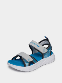 Сандалії Skechers модель 407034L GYBL Фото