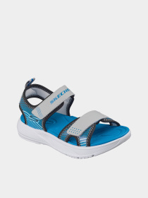 Сандалії Skechers модель 407034L GYBL Фото