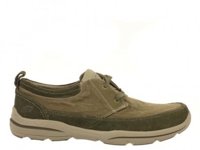 Напівчеревики зі шнуровкою Skechers модель 64704 KHK — фото - INTERTOP