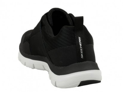 Сліпони Skechers Flex Advantage 2.0 - Gurn модель 52183 BKW — фото - INTERTOP