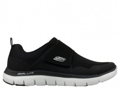 Сліпони Skechers Flex Advantage 2.0 - Gurn модель 52183 BKW — фото 3 - INTERTOP