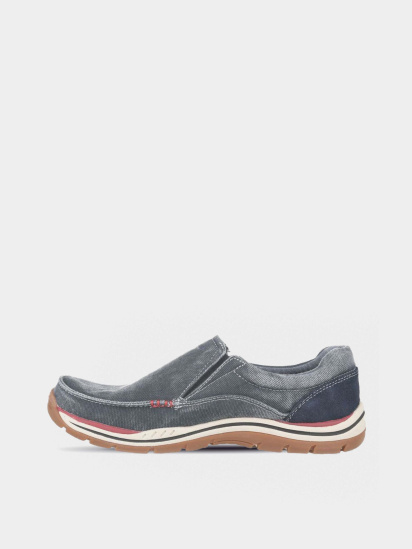 Мокасини Skechers Relaxed Fit®: EXPECTED - Avillo модель 64109 NVY — фото - INTERTOP