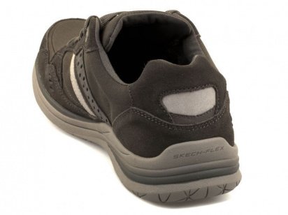 Напівчеревики зі шнуровкою Skechers модель 65203 KHK — фото 6 - INTERTOP