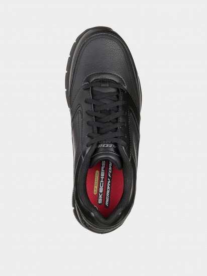 Кросівки Skechers Work Relaxed Fit: Nampa SR модель 77156 BLK — фото 4 - INTERTOP