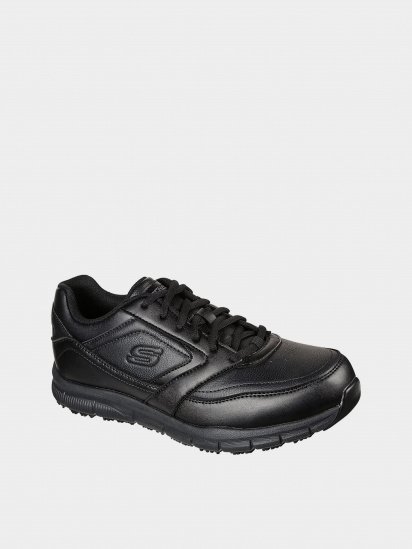 Кросівки Skechers Work Relaxed Fit: Nampa SR модель 77156 BLK — фото 5 - INTERTOP