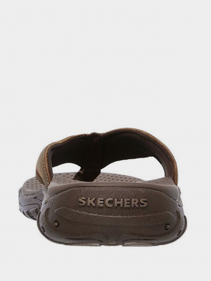 В'єтнамки Skechers Relaxed Fit: Reggae - Cobano модель 65460 BRN — фото 4 - INTERTOP