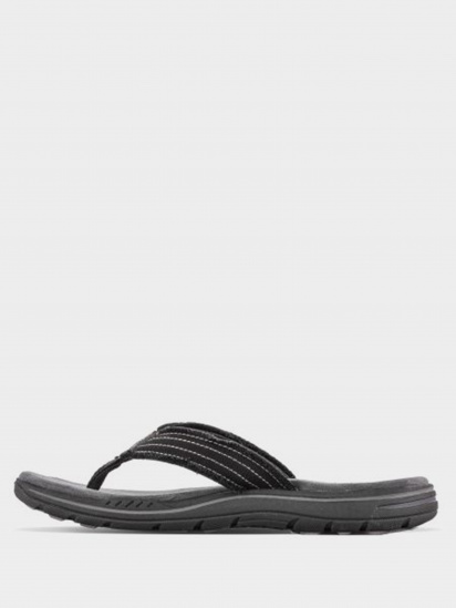 В'єтнамки Skechers Relaxed Fit: Evented - Arven модель 65091 BLK — фото - INTERTOP