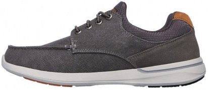 Напівчеревики Skechers Relaxed Fit: Elent - Mosen модель 65493 CHAR — фото - INTERTOP