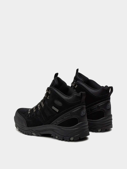 Черевики Skechers Relment - Pelmo модель 64869 BLK — фото - INTERTOP