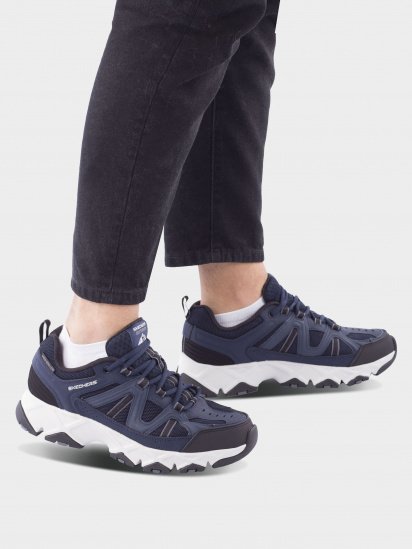 Напівчеревики Skechers модель 51885 NVBK — фото 5 - INTERTOP