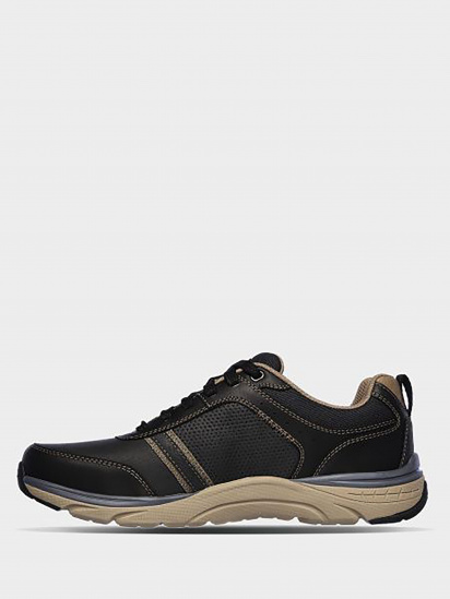 Напівчеревики Skechers Relaxed Fit: Sentinal - Lunder модель 66293 BLK — фото - INTERTOP