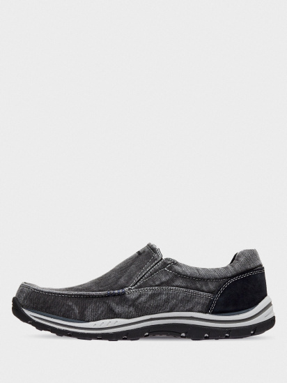 Сліпони Skechers Relaxed Fit®: EXPECTED – Avillo модель 64109EW BLK — фото - INTERTOP