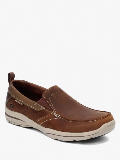 Мокасини Skechers RELAXED FIT: HARPER – FORDE модель 64858EWW DSCH — фото 4 - INTERTOP