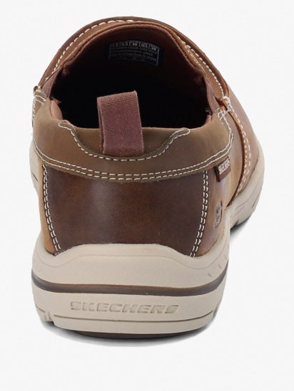 Мокасини Skechers RELAXED FIT: HARPER – FORDE модель 64858EWW DSCH — фото 5 - INTERTOP