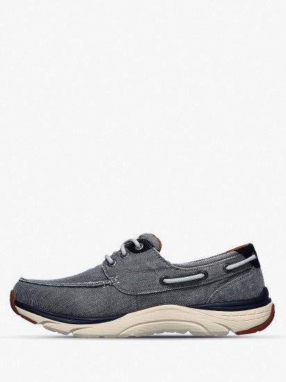 Напівчеревики Skechers Sentinal - Hagman модель 66191 GRY — фото - INTERTOP