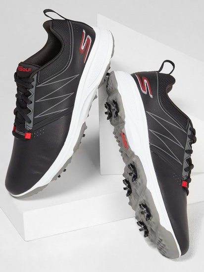 Кросівки для тренувань Skechers GO GOLF Torque модель 54541 BKRD — фото 6 - INTERTOP