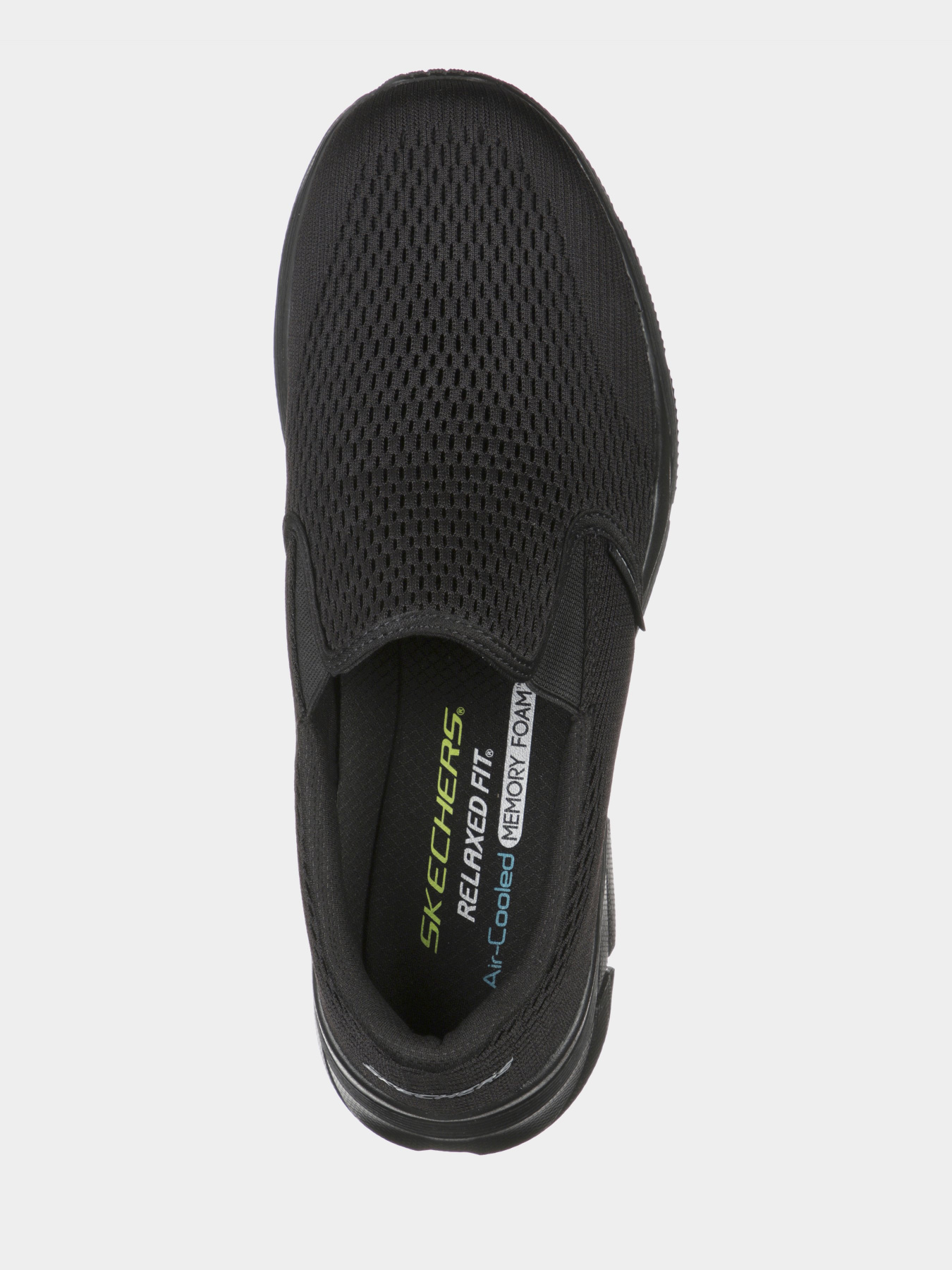 Слипоны Skechers Equalizer 4.0 модель 232016 BBK Фото