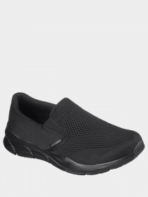 Слипоны Skechers Equalizer 4.0 модель 232016 BBK Фото