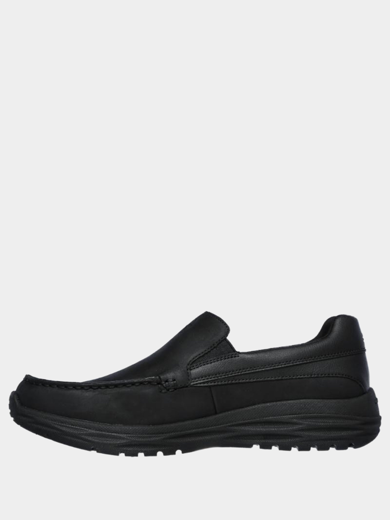 Слипоны Skechers Harsen - Ortego модель 65620 BLK Фото