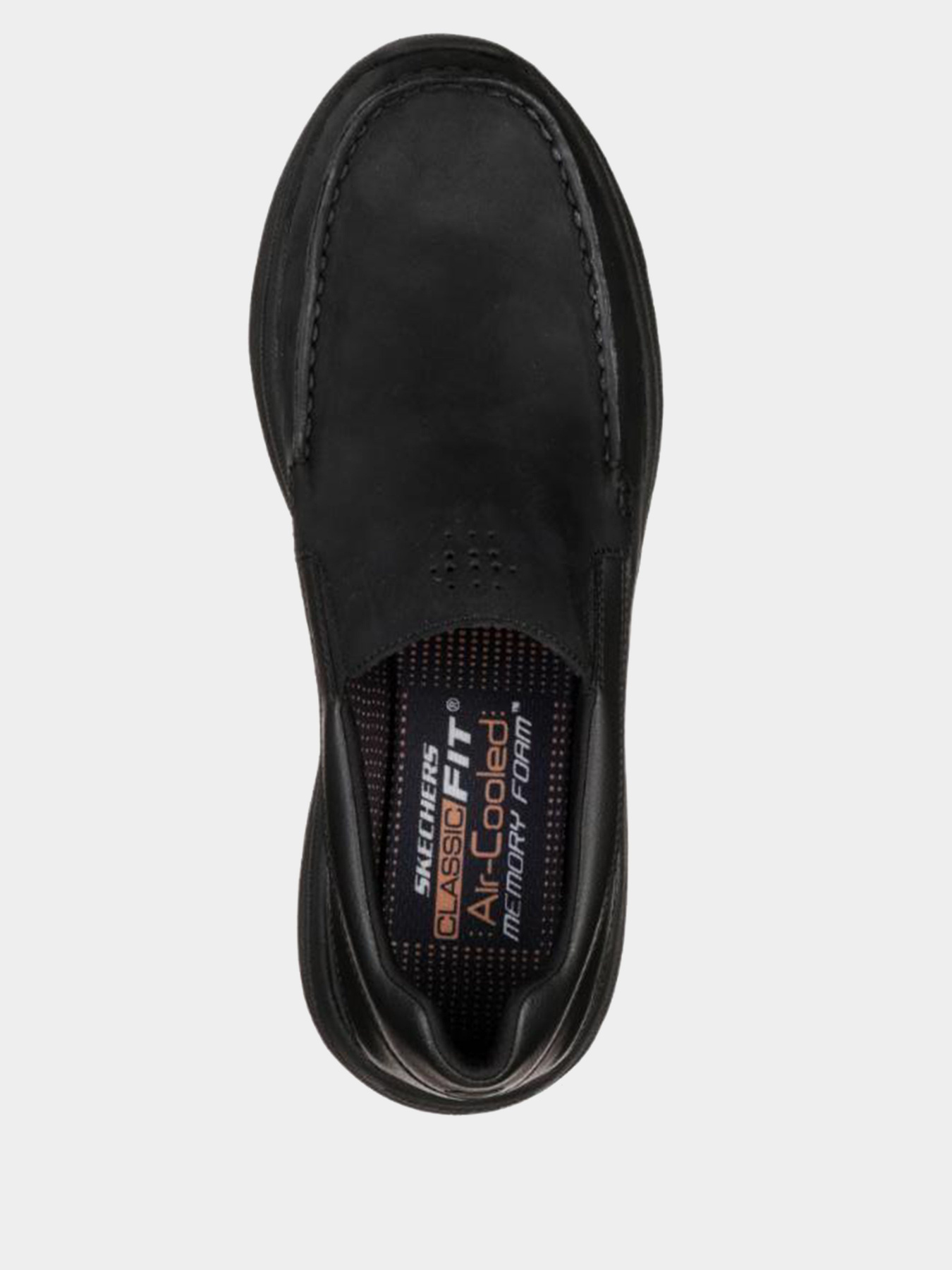 Слипоны Skechers Harsen - Ortego модель 65620 BLK Фото