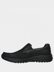 Слипоны Skechers Harsen - Ortego модель 65620 BLK Фото