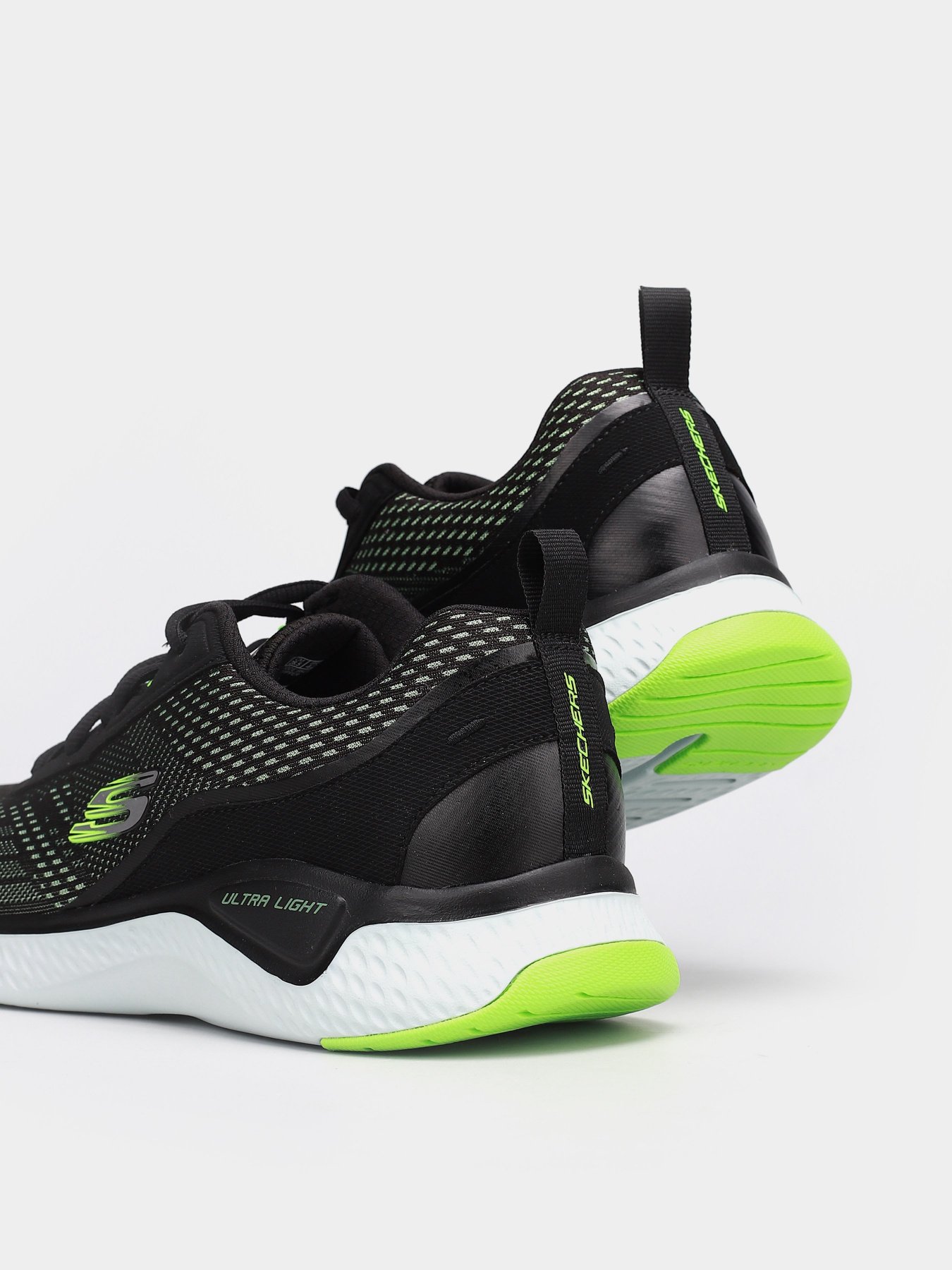 Кросівки повсякденні Skechers Solar Fuse - Fahrenheit модель 232126 BKLM Фото