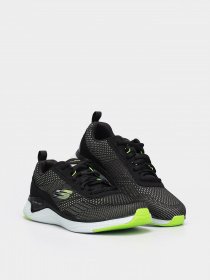 Кросівки повсякденні Skechers Solar Fuse - Fahrenheit модель 232126 BKLM Фото