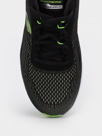 Кросівки повсякденні Skechers Solar Fuse - Fahrenheit модель 232126 BKLM Фото