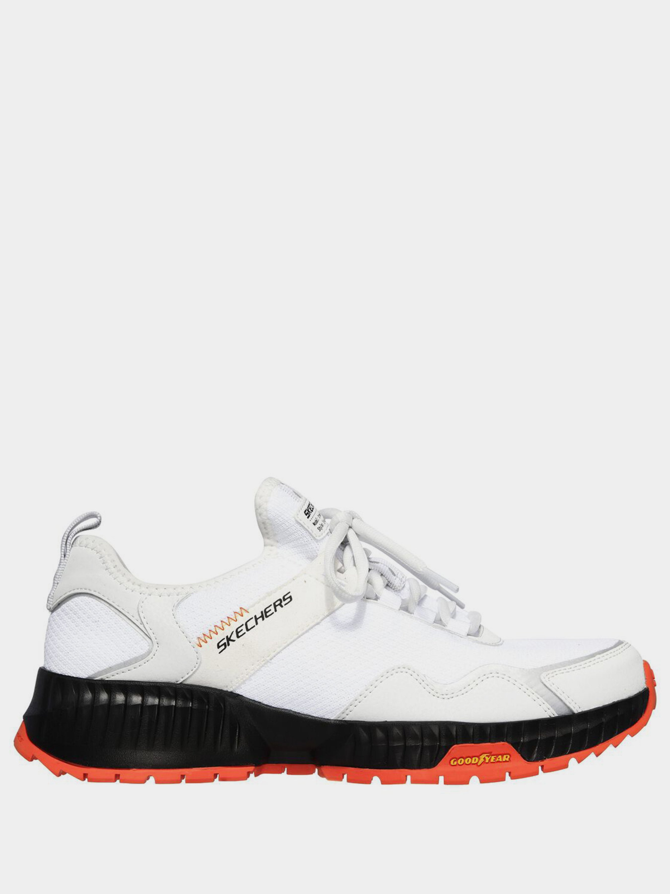 Кросівки повсякденні Skechers Street Flex Injustice модель 232121 WBK Фото