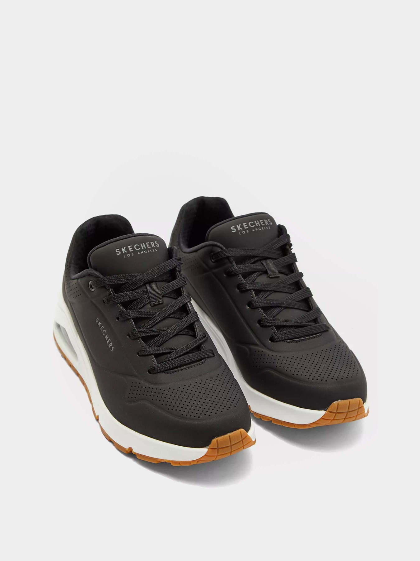 Кроссовки Skechers Uno-Stand On Air модель 52458 BLK Фото