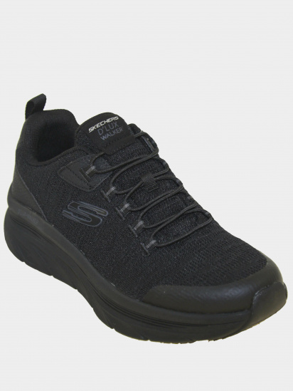 Кросівки Skechers Relaxed Fit®: D'Lux Walker модель 232045 BBK — фото 3 - INTERTOP