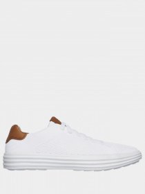 Кеды низкие Skechers Shogun - Mondo модель 68677 WHT Фото