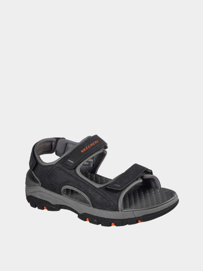 Сандалії Skechers Relaxed Fit: Tresmen - Garo модель 204105 BLK — фото 3 - INTERTOP