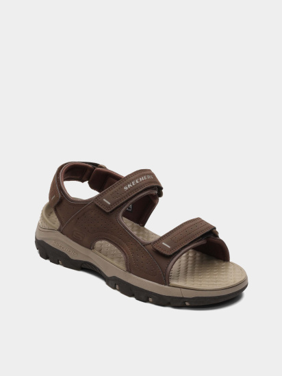 Сандалії Skechers Relaxed Fit: Tresmen - Garo модель 204105 CHOC — фото 3 - INTERTOP