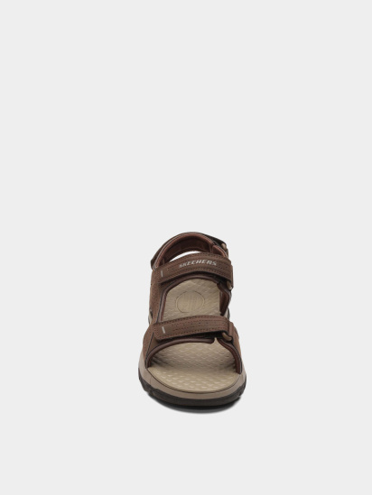 Сандалії Skechers Relaxed Fit: Tresmen - Garo модель 204105 CHOC — фото 5 - INTERTOP