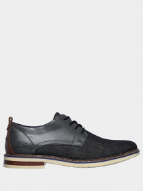 Туфли Skechers Bregman - Rito модель 204130 CHAR Фото