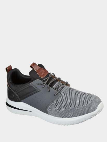 Кроссовки Skechers Delson 3.0 - Cicada модель 210238 GYBK — фото 3 - INTERTOP