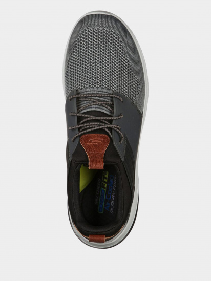 Кроссовки Skechers Delson 3.0 - Cicada модель 210238 GYBK — фото 4 - INTERTOP