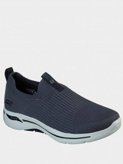 Сліпони Skechers GOwalk Arch Fit модель 216118 CCBK — фото 3 - INTERTOP