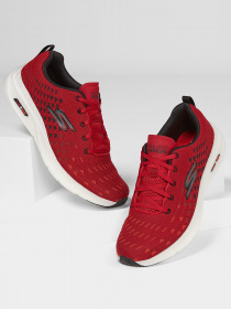 Кросівки для бігу Skechers GOrun Hyper Burst - Solar модель 220046 RDBK Фото