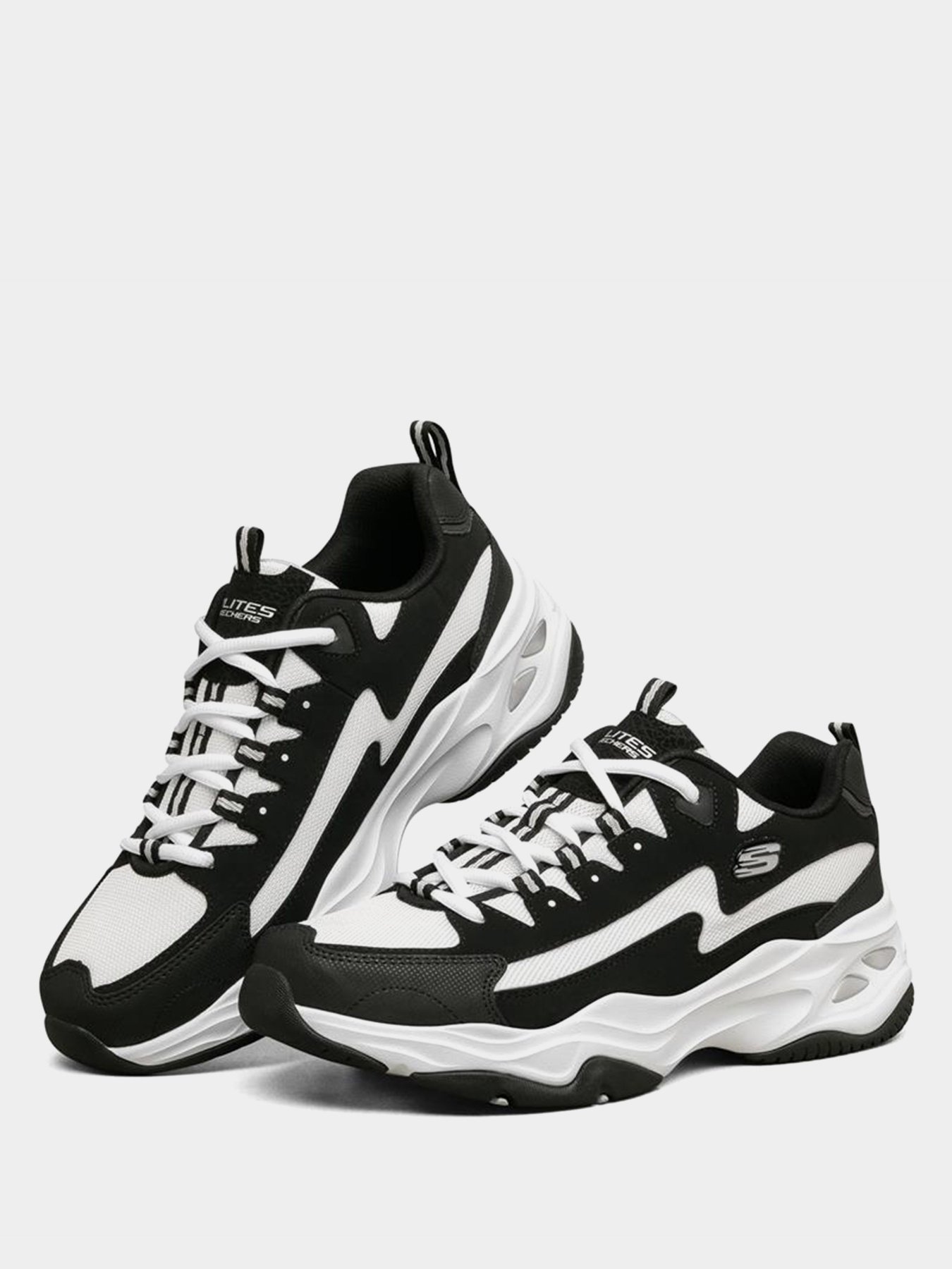 Кроссовки Skechers D'Lites 4.0 модель 237225 BKW Фото