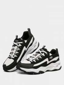 Кроссовки Skechers D'Lites 4.0 модель 237225 BKW Фото